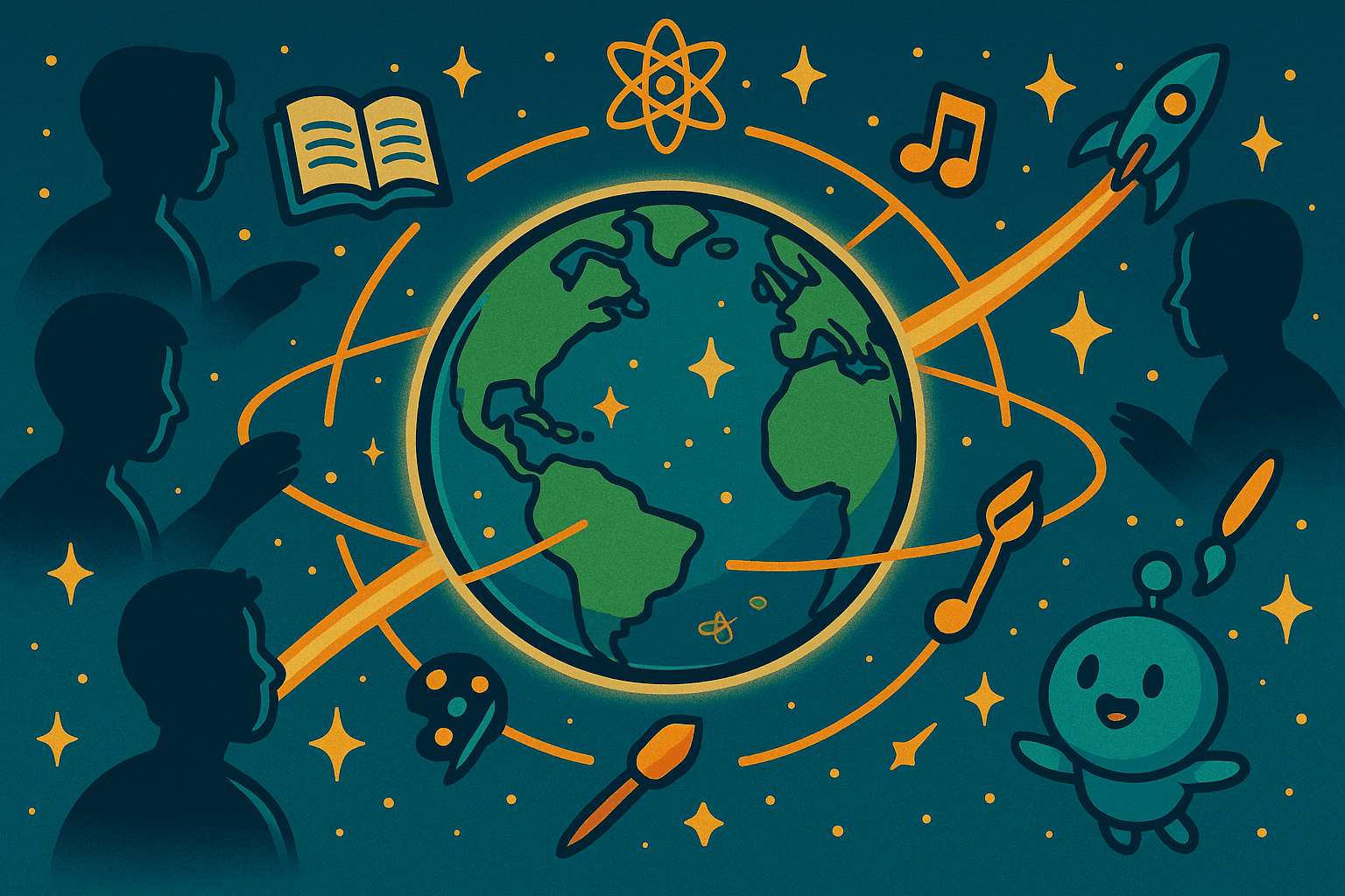 Filosofía Zapiens: Conexión global