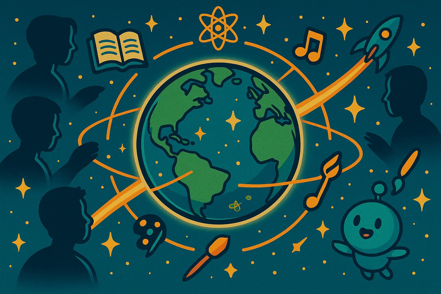 Global learning community